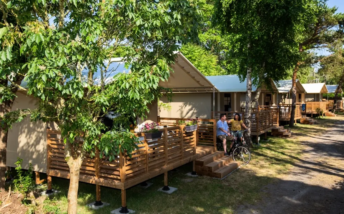 Camping Le Both d'Orouët 3 étoiles★★★