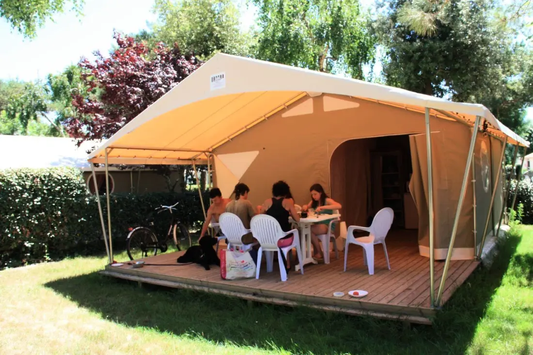 Camping Le Both d'Orouët 3 étoiles★★★