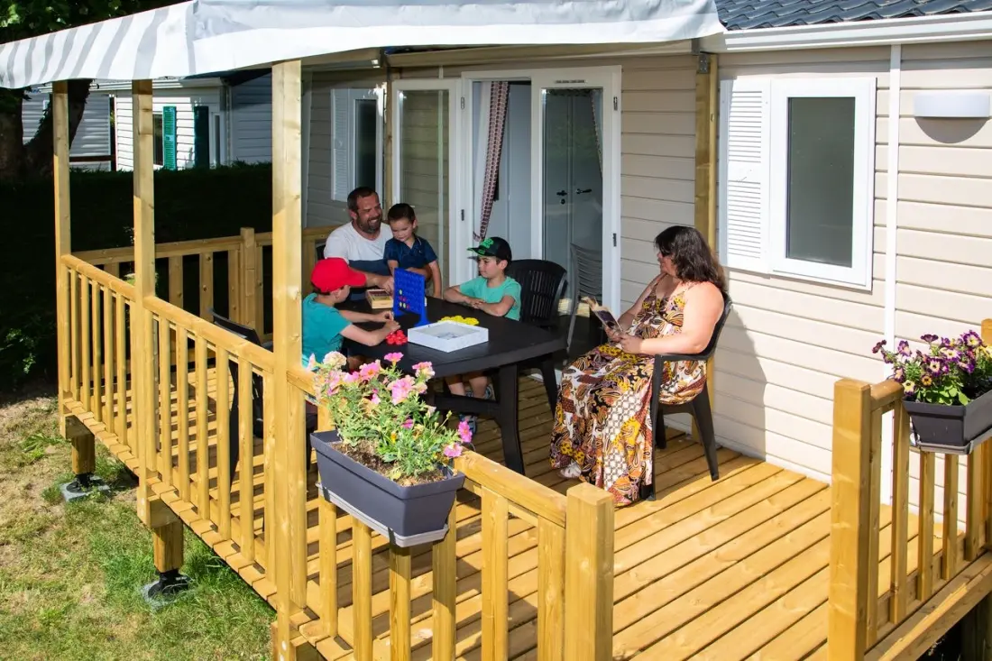 Camping Le Both d'Orouët 3 étoiles★★★