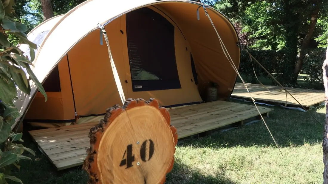 Camping Le Both d'Orouët 3 étoiles★★★