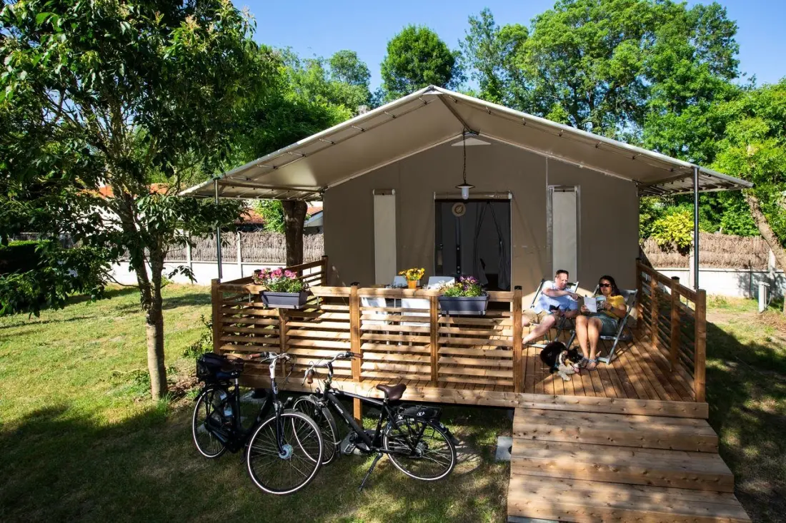 Camping Le Both d'Orouët 3 étoiles★★★