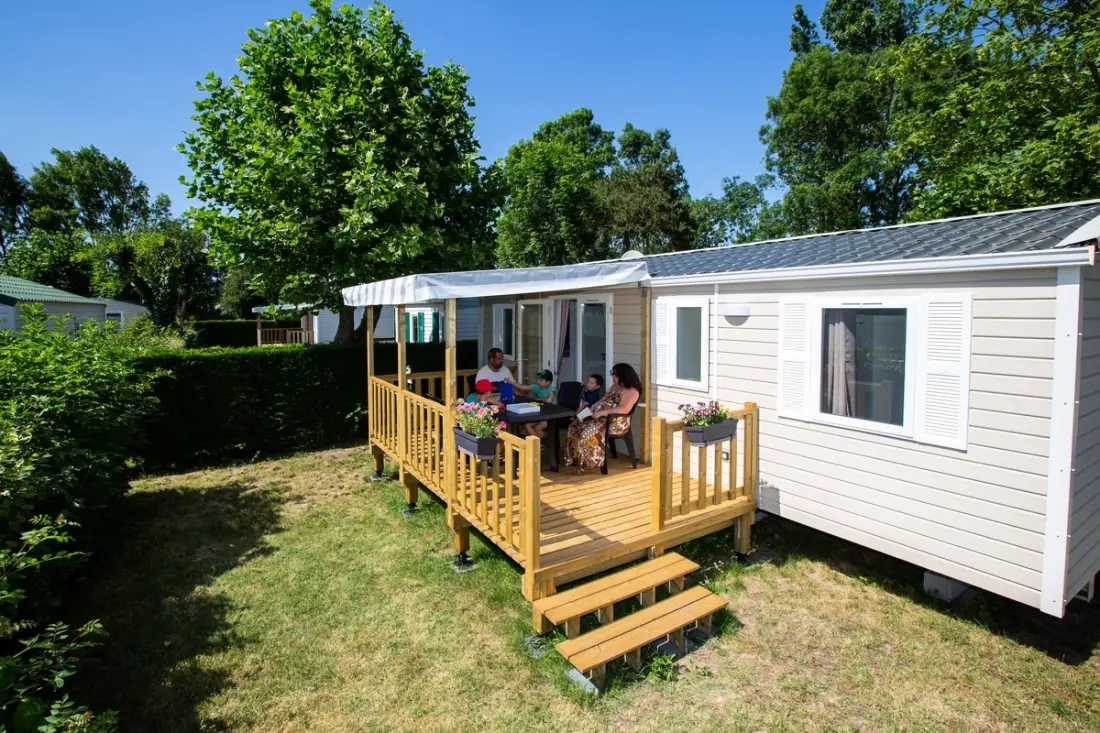 Camping Le Both d'Orouët 3 étoiles★★★