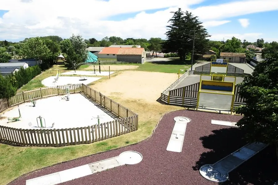 Camping Le Both d'Orouët 3 étoiles★★★