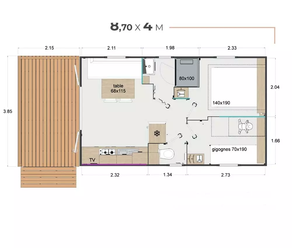 Camping Le California 4 étoiles★★★★