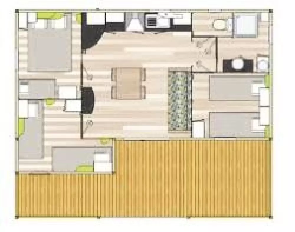 Camping Le California 4 étoiles★★★★