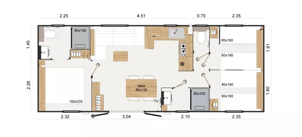 Camping Le California 4 étoiles★★★★