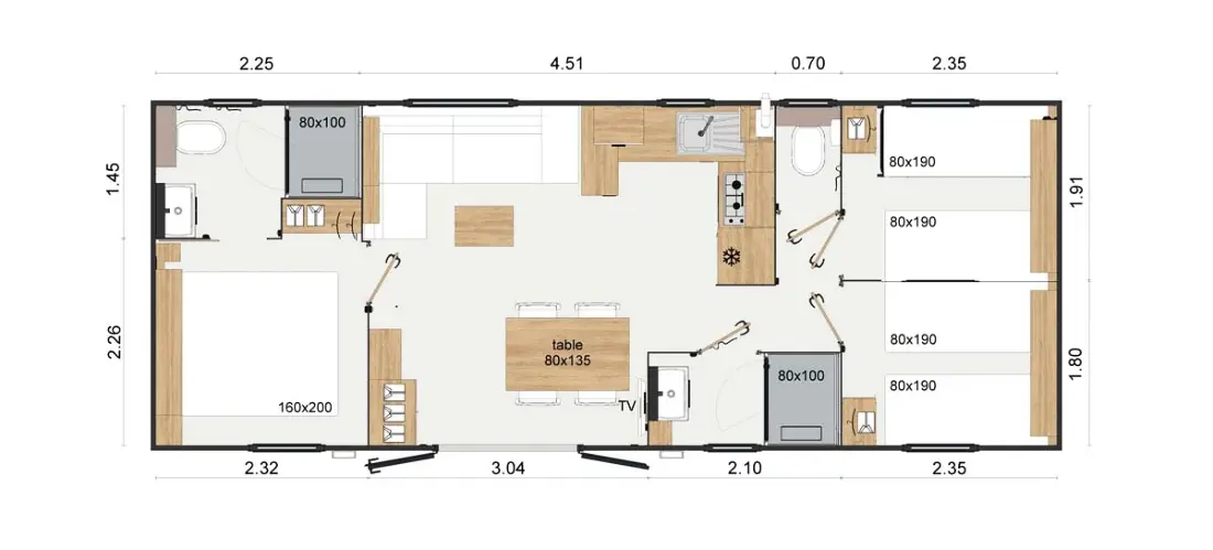 Camping Le California 4 étoiles★★★★
