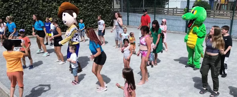 Camping Le California 4 étoiles★★★★