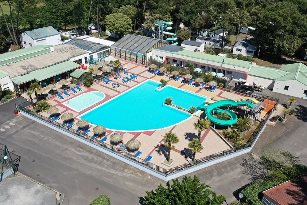 Camping Le California 4 étoiles★★★★