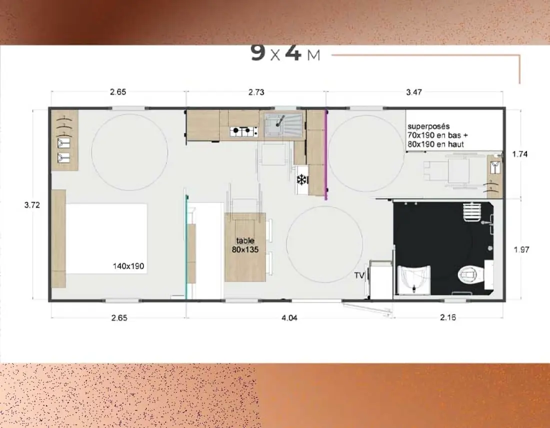 Camping Le California 4 étoiles★★★★
