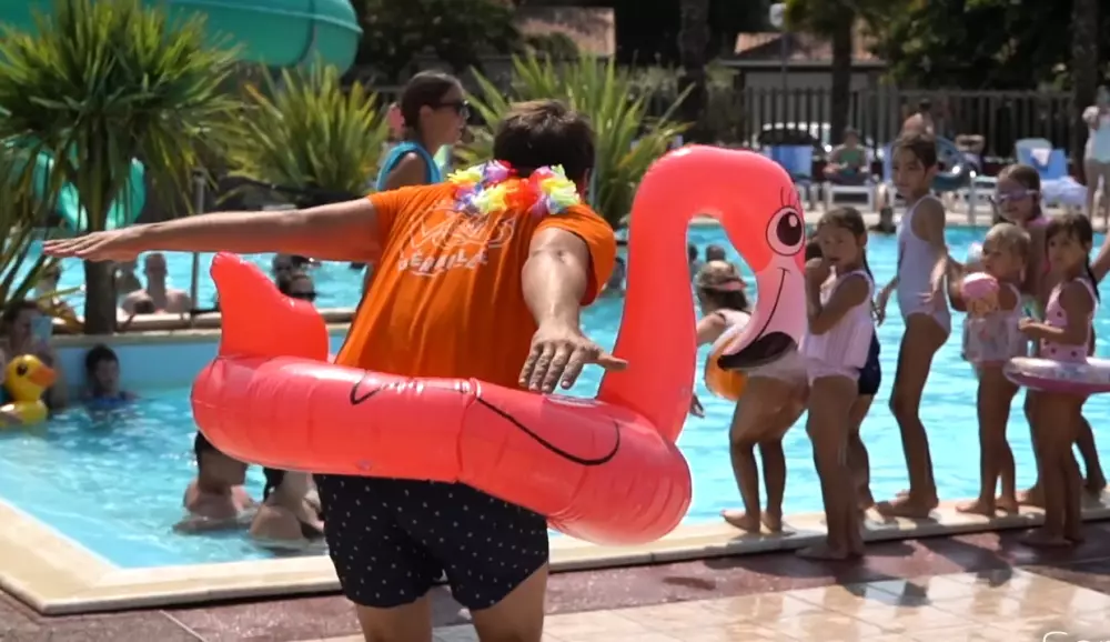 Camping Le California 4 étoiles★★★★