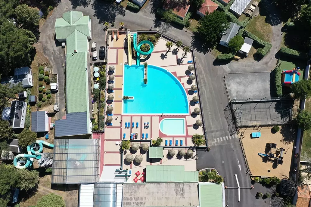 Camping Le California 4 étoiles★★★★