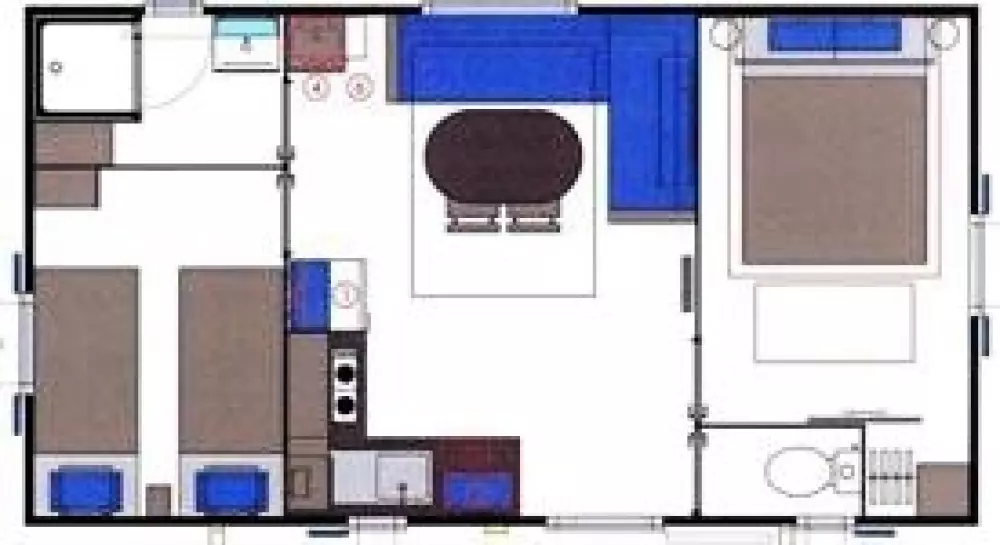 Camping Le California 4 étoiles★★★★