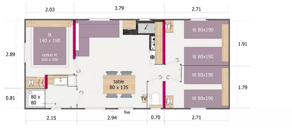 Camping Le California 4 étoiles★★★★