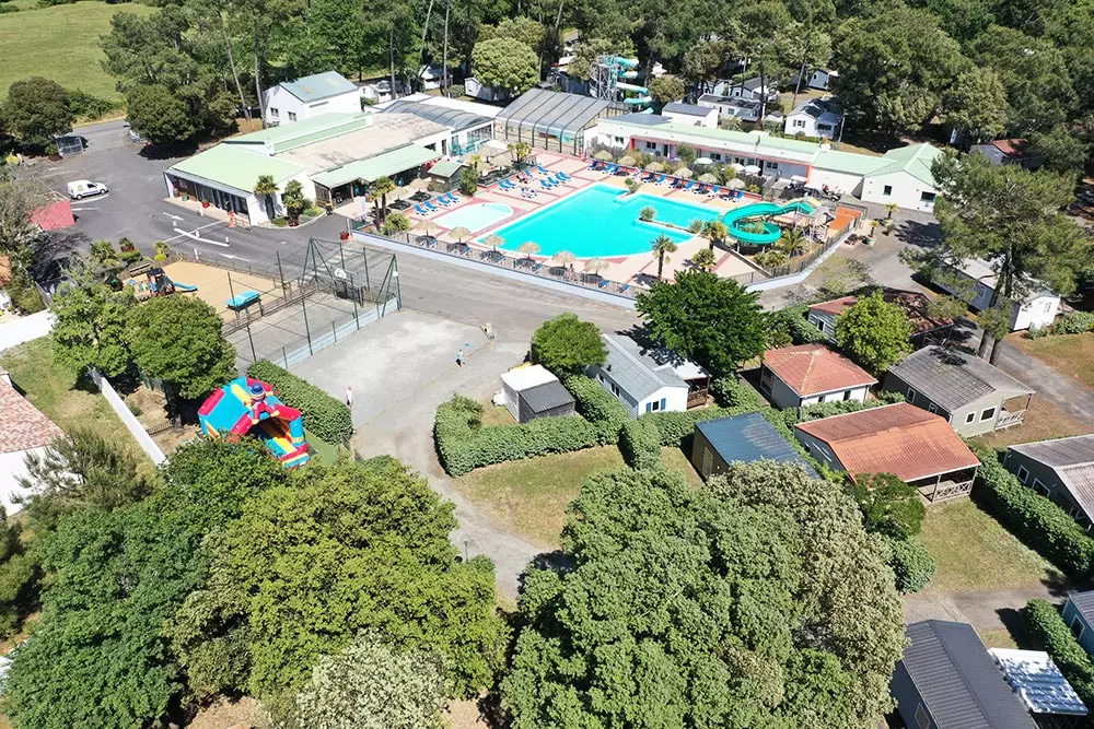 Camping Le California 4 étoiles★★★★