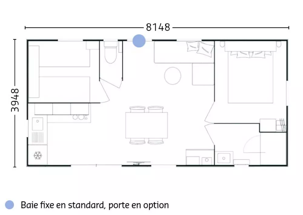 Camping Le Domaine du Clarys