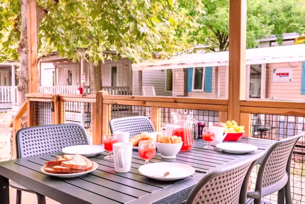 Camping Le Domaine du Clarys