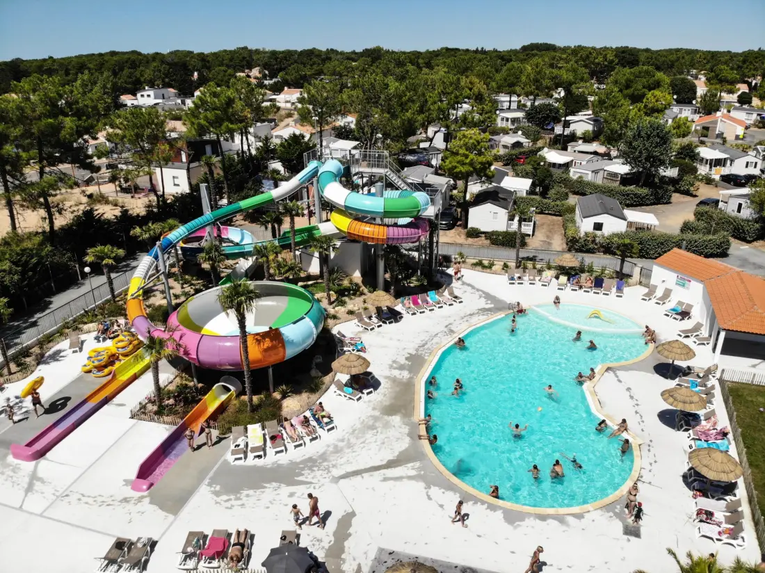 Camping Sunêlia Le Tropicana 5 étoiles★★★★★