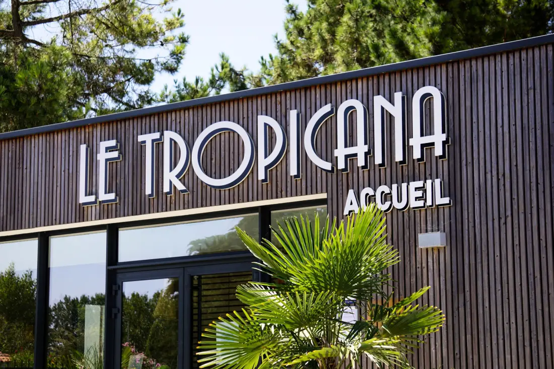 Camping Sunêlia Le Tropicana 5 étoiles★★★★★