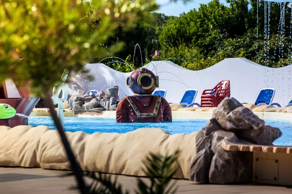 Camping Les Aventuriers de la Calypso 41 étoiles★