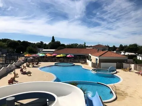 Camping Les Aventuriers De La Calypso **** - Saint-jean-de-monts - 1