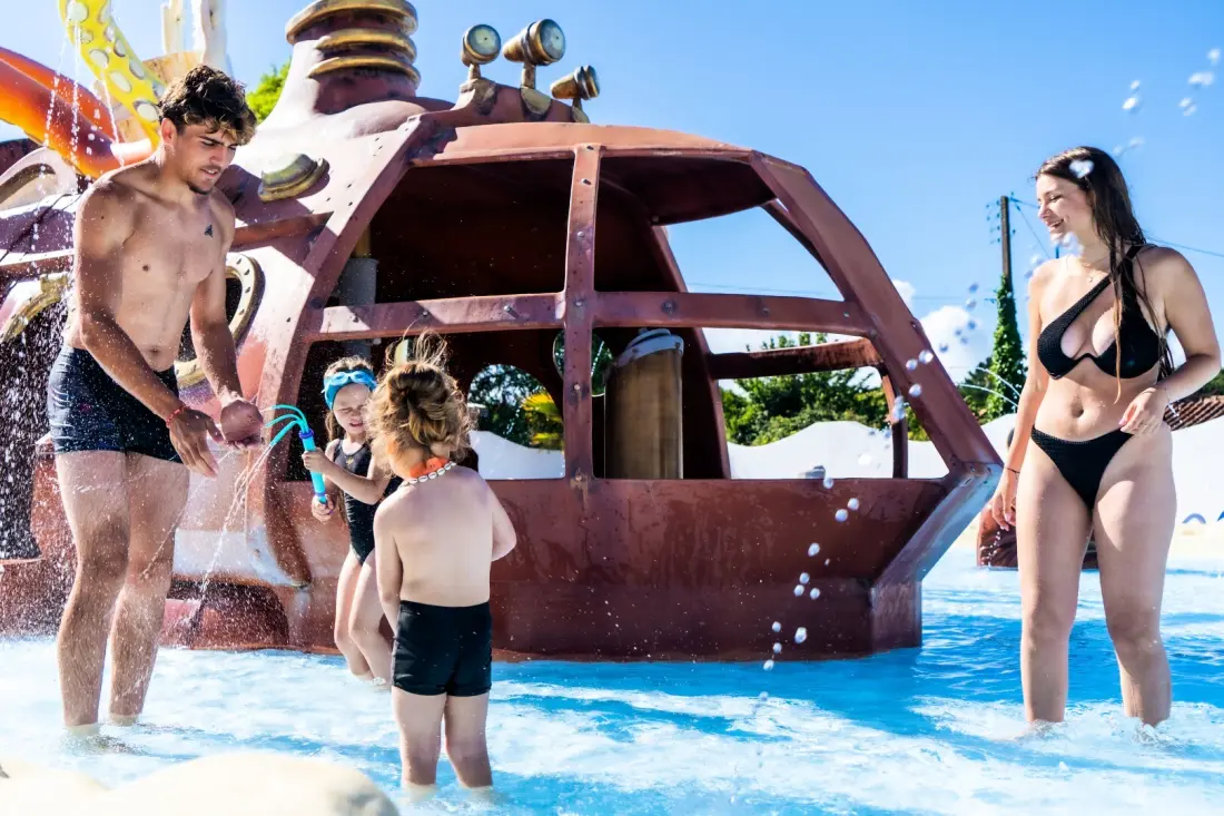 Camping Les Aventuriers de la Calypso 4 étoiles★★★★