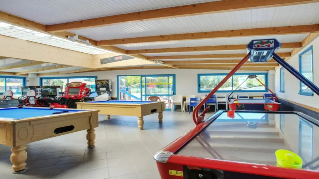 Camping Les Aventuriers de la Calypso 4 étoiles★★★★