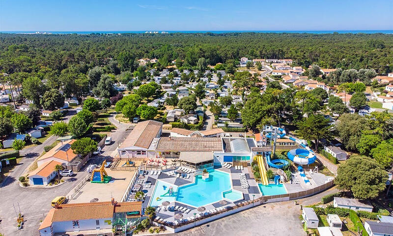 Camping Le Zagarella - Saint-Jean-de-Monts - 1