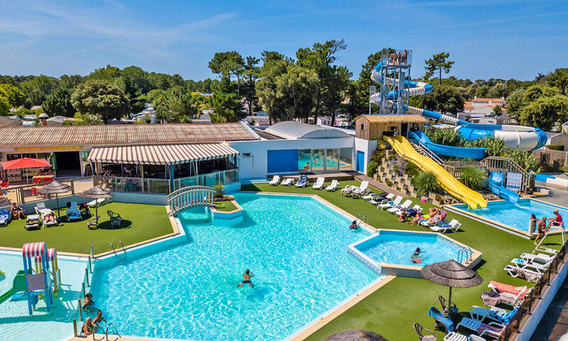 Camping Le Zagarella - Saint-Jean-de-Monts - 1
