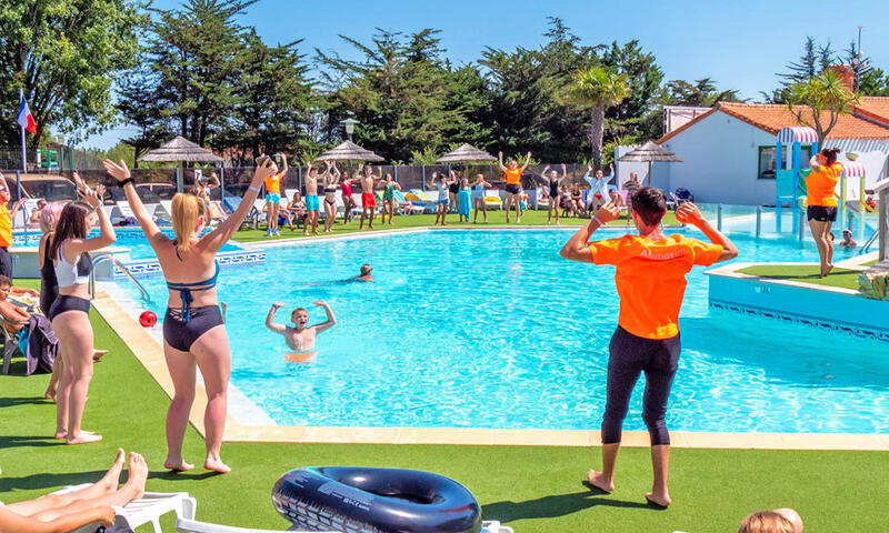Camping Le Zagarella - Saint-Jean-de-Monts - 6