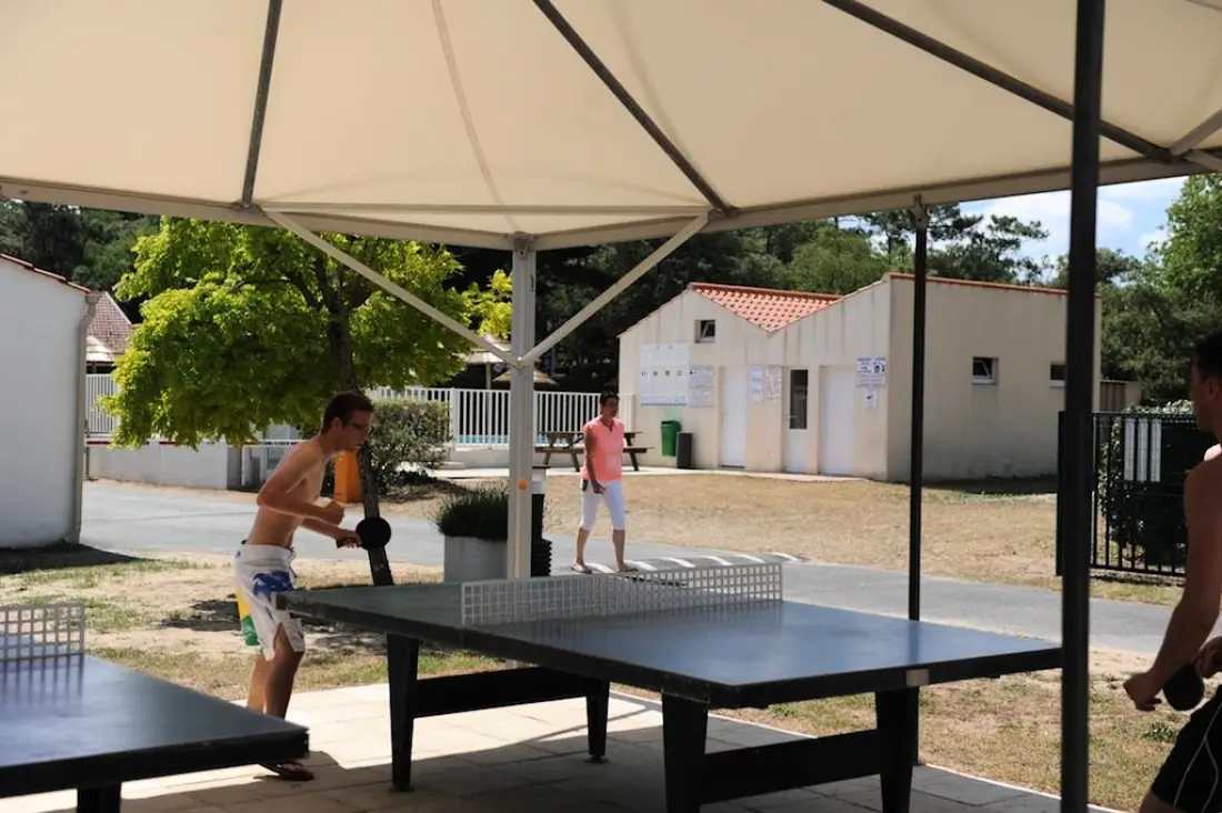 Flower Camping La Davière Plage 4 étoiles★★★★