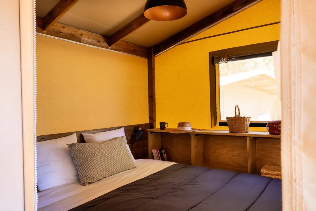 Flower Camping La Davière Plage 4 étoiles★★★★