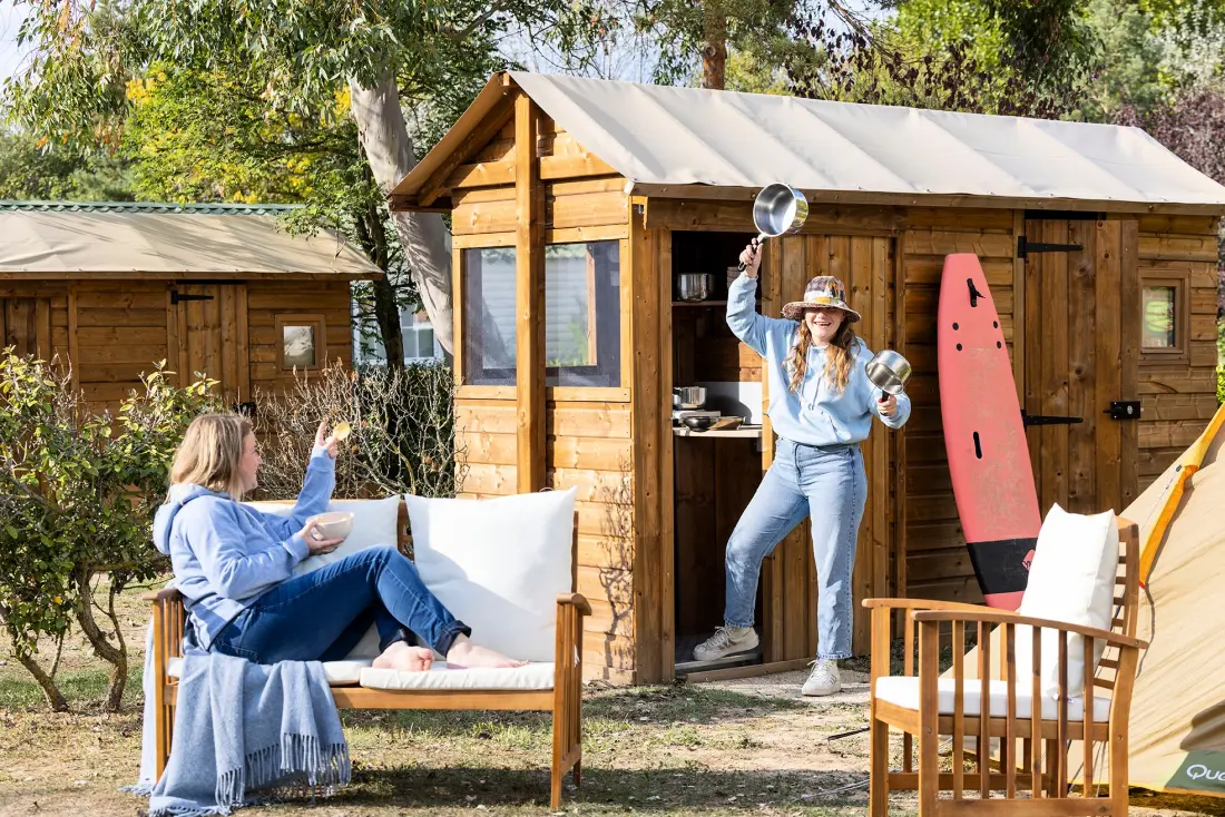 Flower Camping La Davière Plage 4 étoiles★★★★