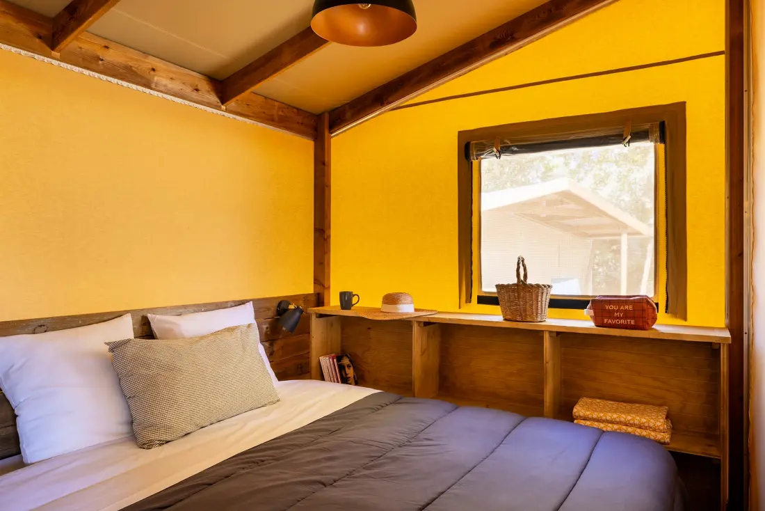 Flower Camping La Davière Plage 4 étoiles★★★★