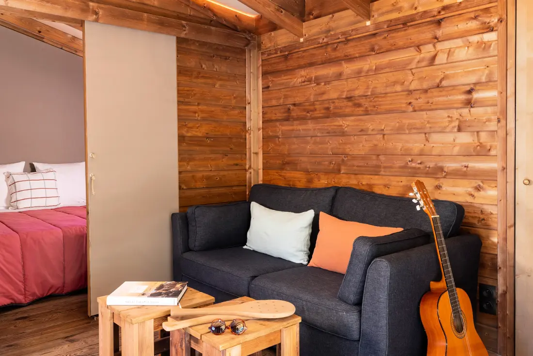 Flower Camping La Davière Plage 4 étoiles★★★★
