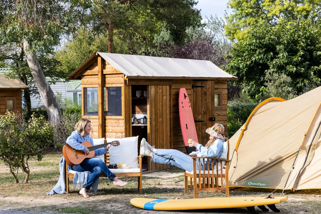Flower Camping La Davière Plage 4 étoiles★★★★