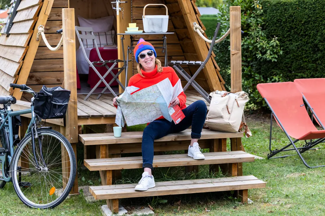Flower Camping La Davière Plage 4 étoiles★★★★