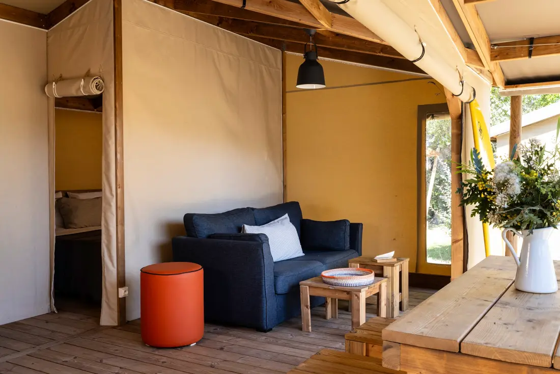 Flower Camping La Davière Plage 4 étoiles★★★★