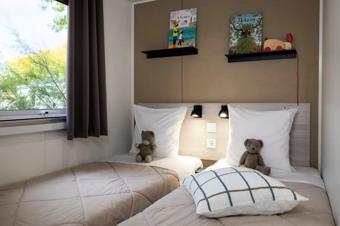 Flower Camping La Davière Plage 4 étoiles★★★★