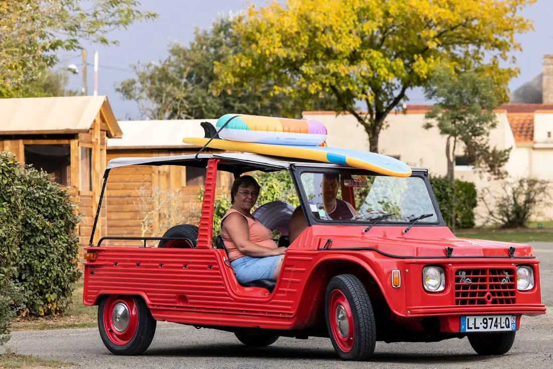 Flower Camping La Davière Plage 4 étoiles★★★★