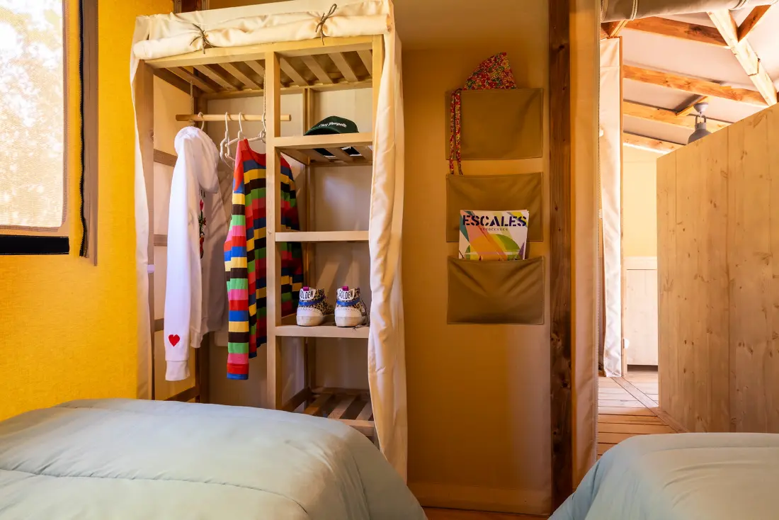 Flower Camping La Davière Plage 4 étoiles★★★★