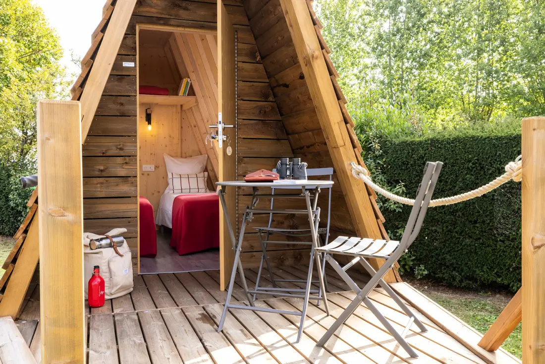 Flower Camping La Davière Plage 4 étoiles★★★★