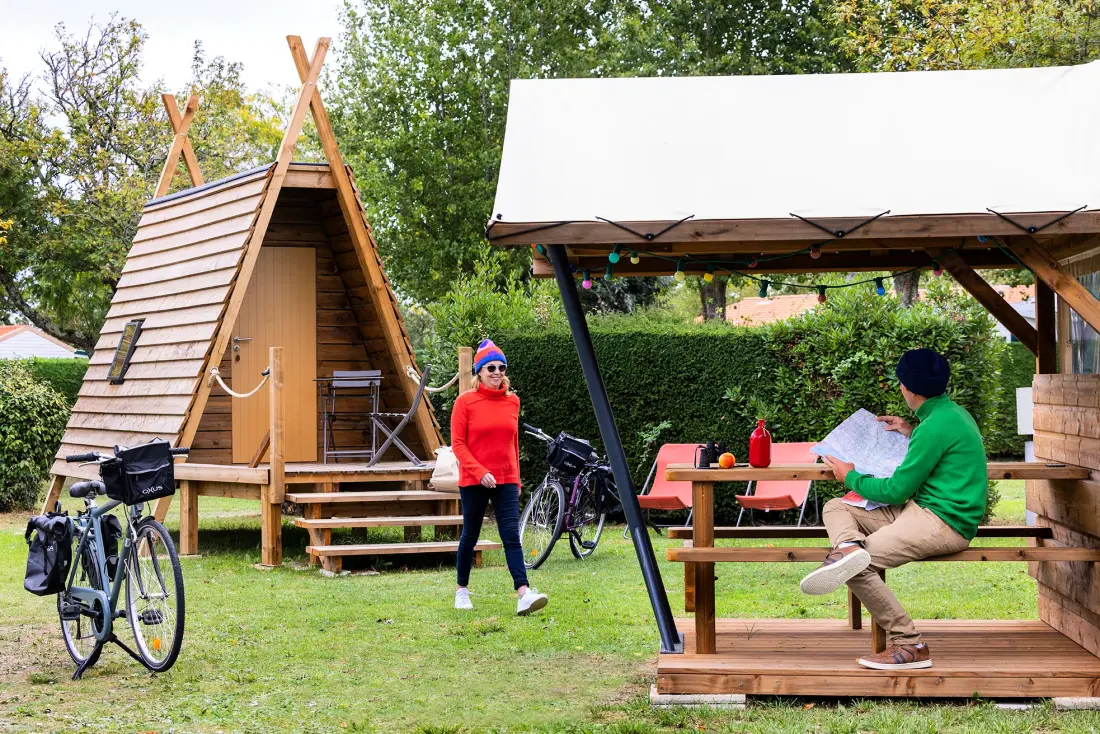 Flower Camping La Davière Plage 4 étoiles★★★★