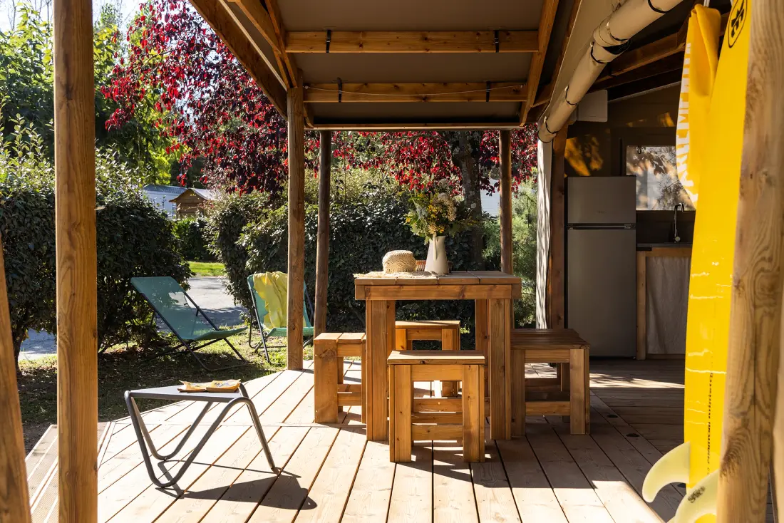 Flower Camping La Davière Plage 4 étoiles★★★★