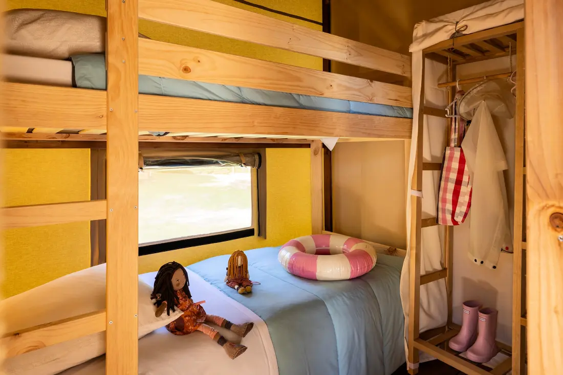 Flower Camping La Davière Plage 4 étoiles★★★★