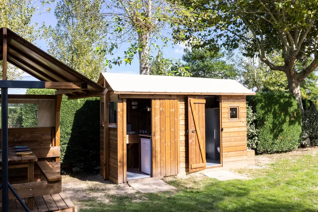 Flower Camping La Davière Plage 4 étoiles★★★★