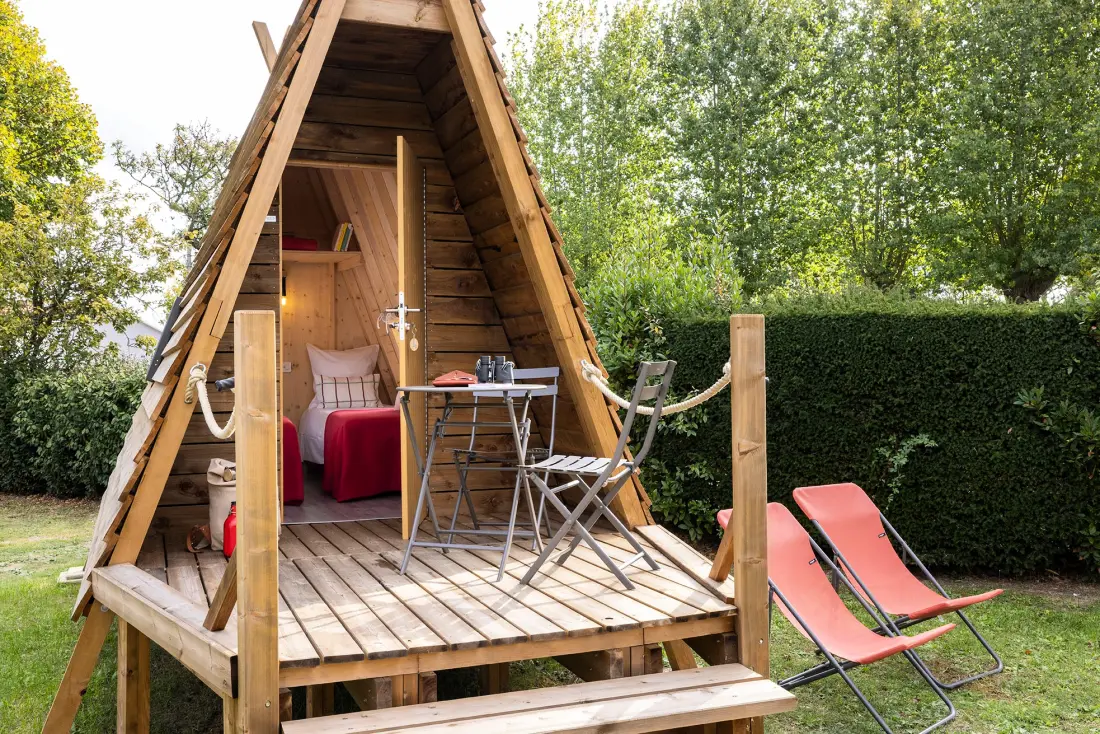 Flower Camping La Davière Plage 4 étoiles★★★★
