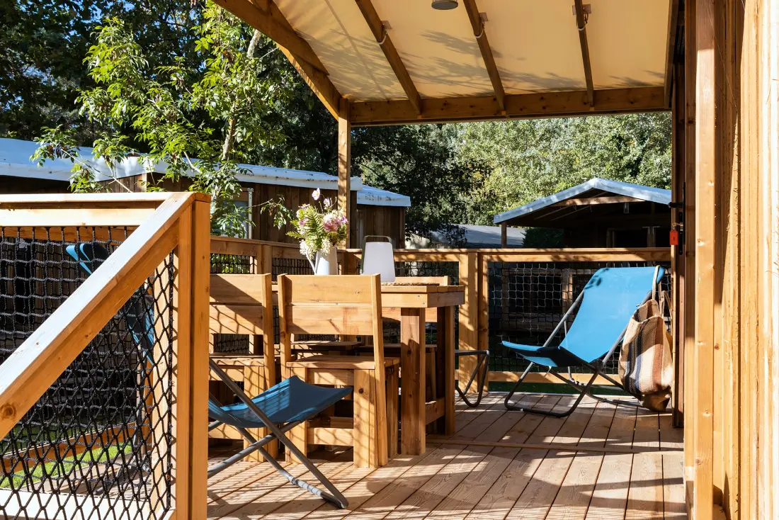 Flower Camping La Davière Plage 4 étoiles★★★★