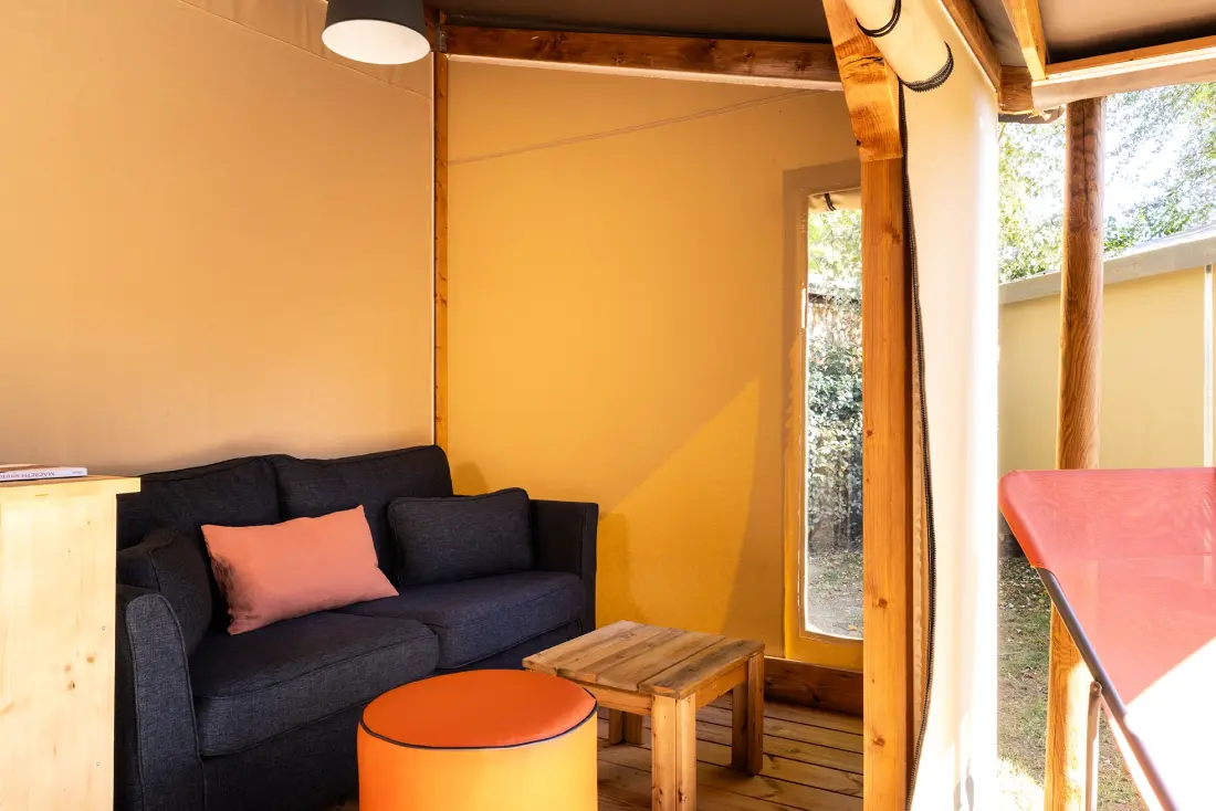 Flower Camping La Davière Plage 4 étoiles★★★★