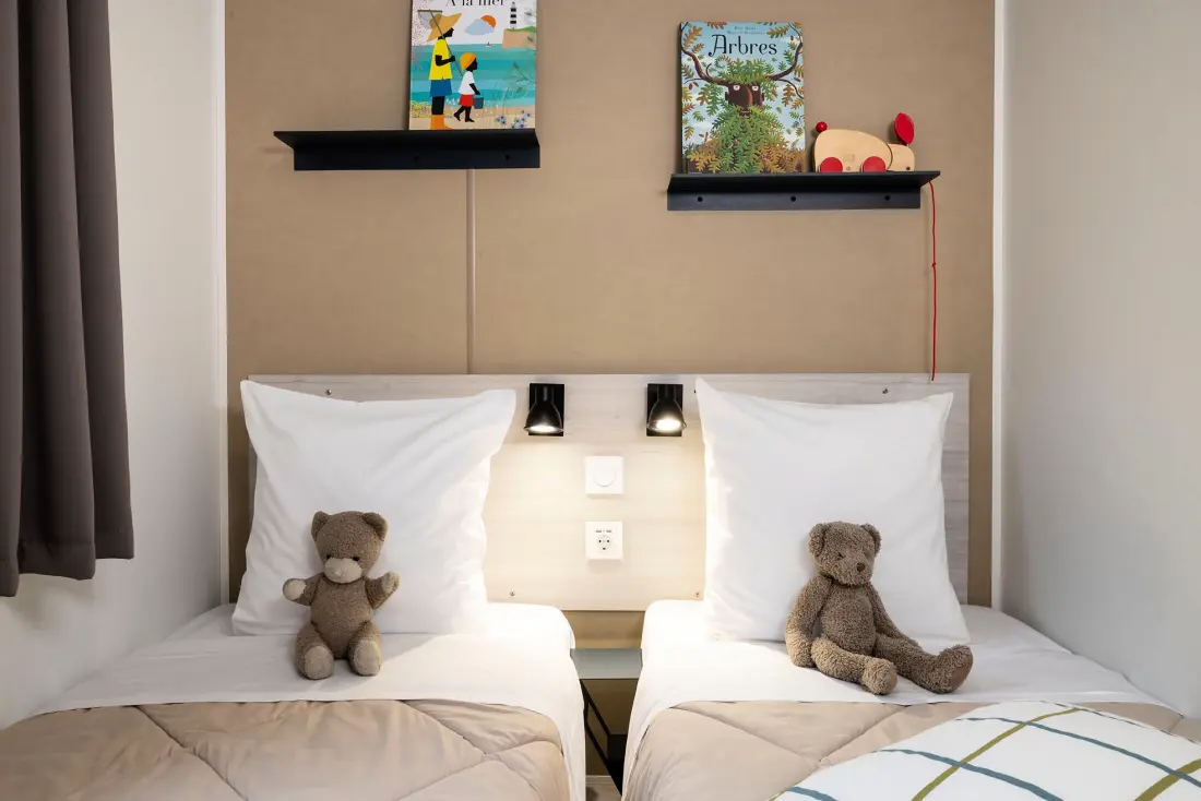 Flower Camping La Davière Plage 4 étoiles★★★★